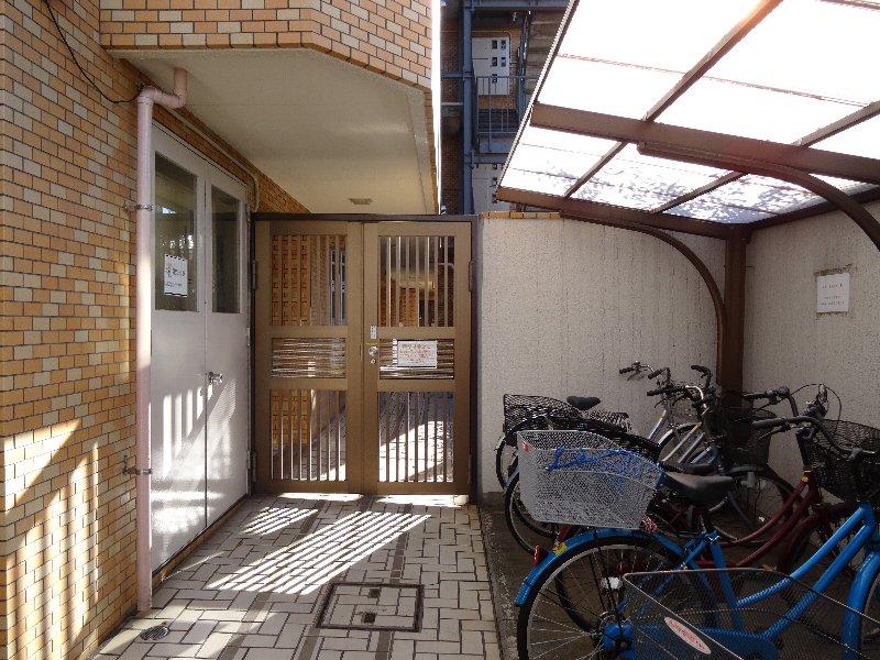 Other common areas. Common areas Place for storing bicycles