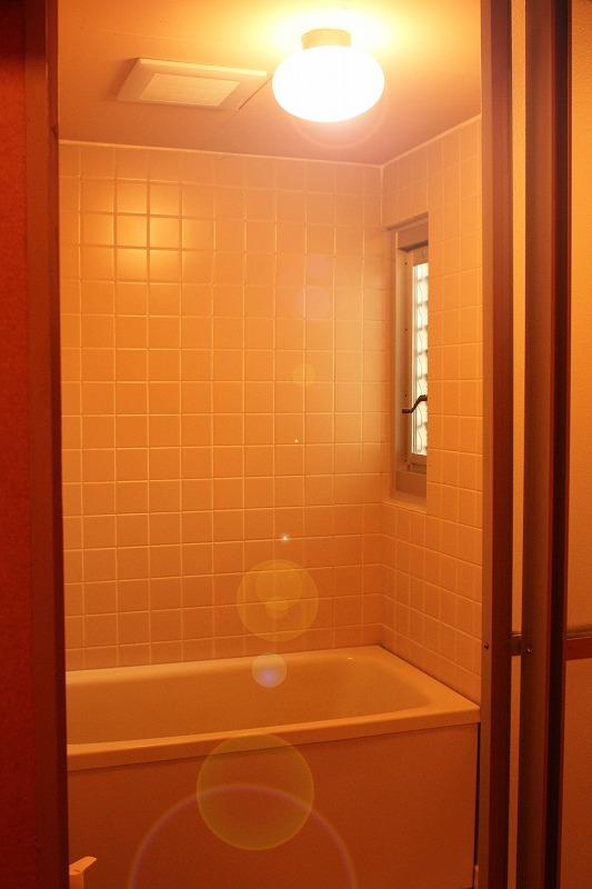 Bathroom. The bath is equipped with a window, You can also ventilation.