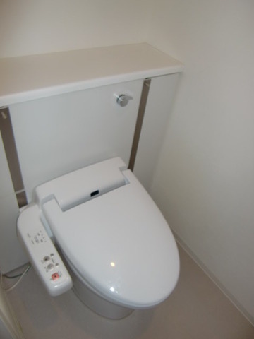 Toilet. Toilet (with washing warm toilet seat)