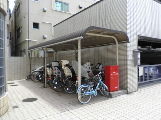 Other common areas. Bicycle-parking space