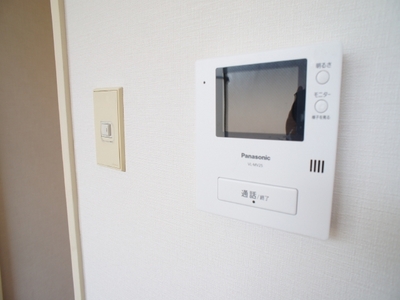 Security. TV Intercom