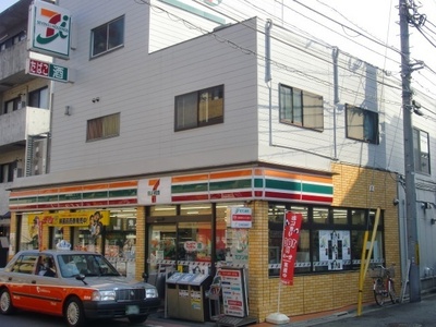 Convenience store. Seven-Eleven Setagaya Kyuden store up (convenience store) 280m