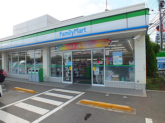 Convenience store. FamilyMart Setagaya Seijo street store up to (convenience store) 371m