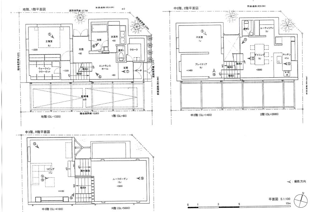 Floor plan. 128 million yen, 3LDK, Land area 120.91 sq m , Building area 142.89 sq m