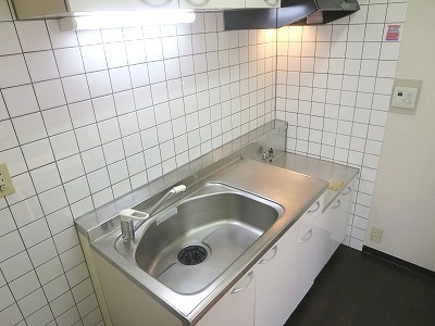 Kitchen. Two-burner stove installation Allowed Kitchen