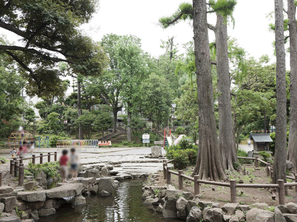 Surrounding environment. Tsuruke Kubo park (about 300m ・ 4-minute walk)