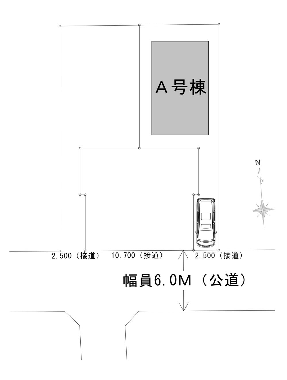 The entire compartment Figure. ◆ Setagaya Kaminoge chome of a quiet residential area ◆ Until Futakotamagawa is a south-facing sunny good properties in one station ◆