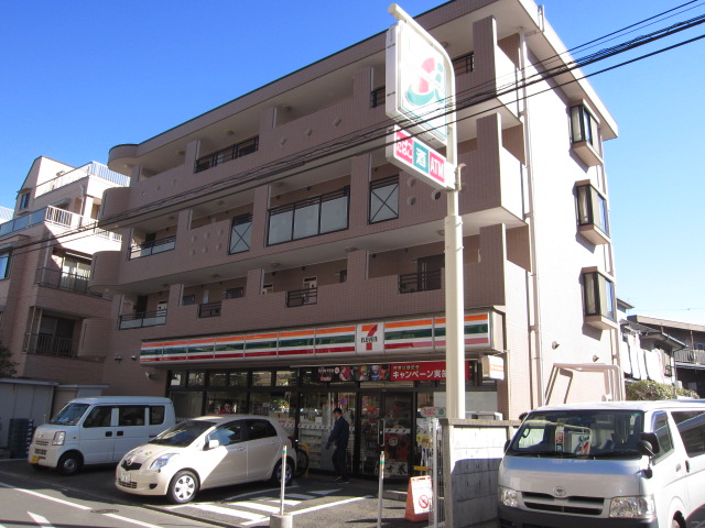 Convenience store. Seven-Eleven Setagaya Tamagawa store up (convenience store) 122m