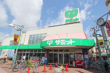 Supermarket. 295m to Summit Kamikitazawa shop