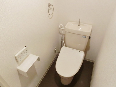 Toilet. Washlet is the remaining feature