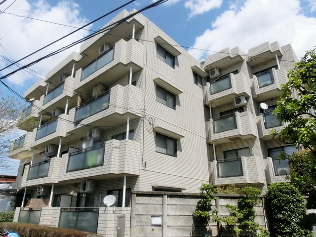 Building appearance. Seijogakuenmae walk 12 minutes ・ Firm Ma of reinforced concrete