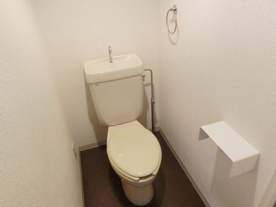 Toilet. Washlet is can be installed toilet