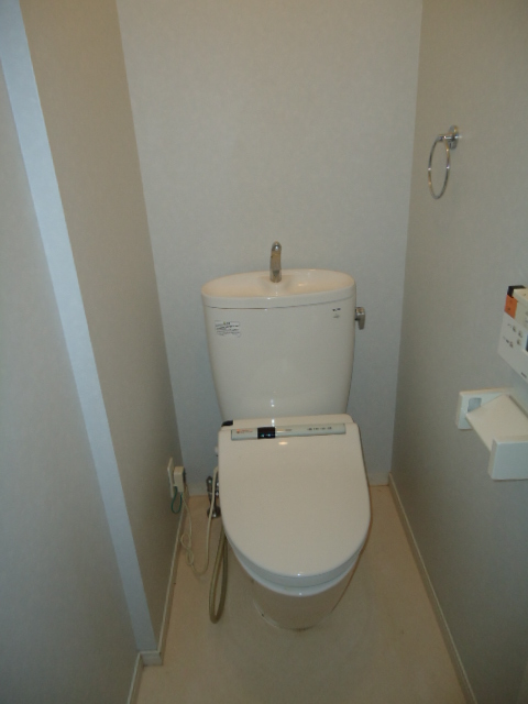 Toilet. With Washlet