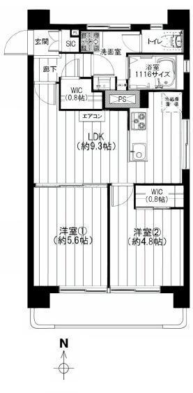 Floor plan. And good access to the city center. Please tell us your tour also feel free to!