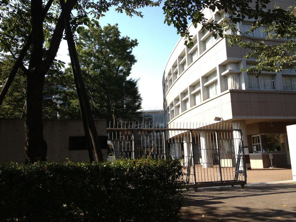 high school ・ College. 1176m to private Keisen high school