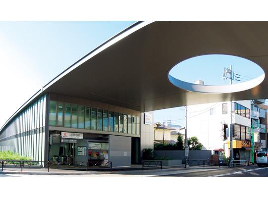 Other. "Kaminoge" station of Tadao Ando design