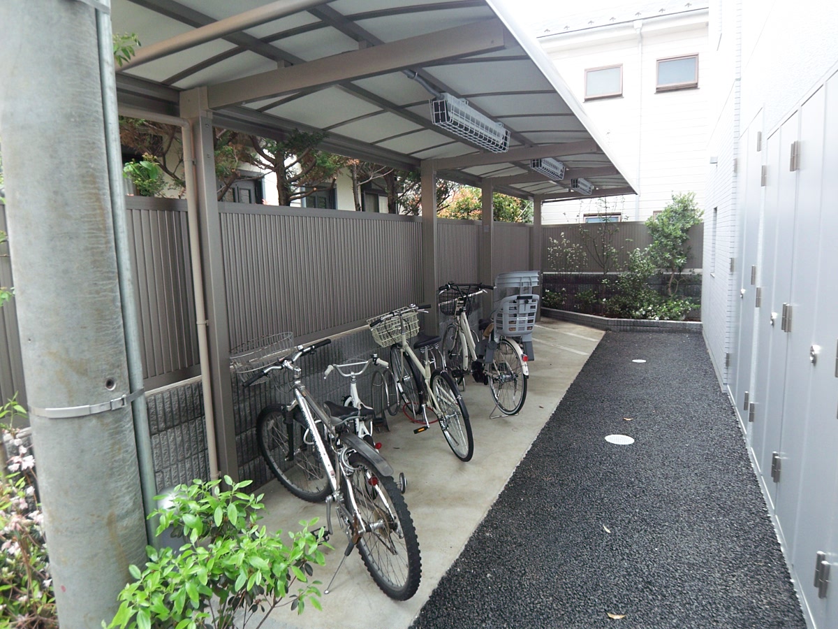 Other common areas. Bicycle-parking space