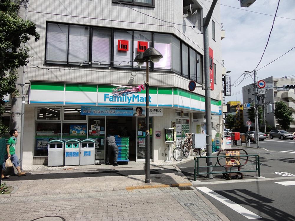 Convenience store. FamilyMart Kimura until Oyamadai shop 230m