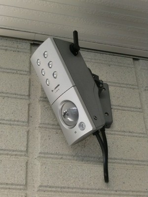 Other common areas.  ■ Latest security camera multiple installation