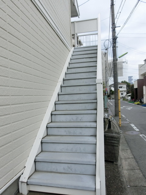 Other common areas. Staircase of the common areas