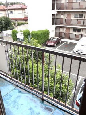 Balcony. Balcony