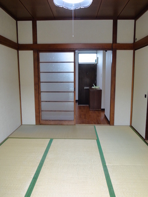 Living and room. Japanese style room