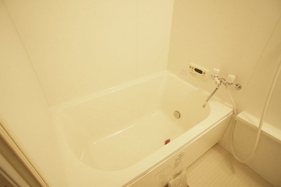 Bath. Bathroom that can stretch the legs ☆ 