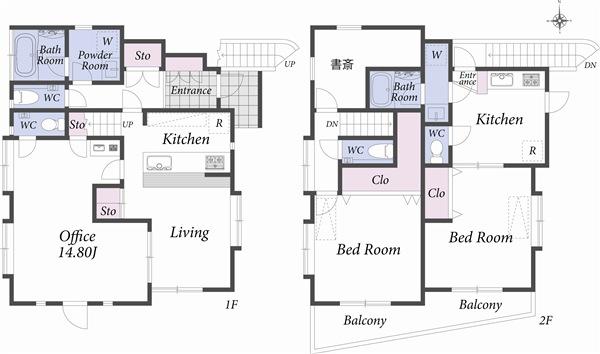 Floor plan Building