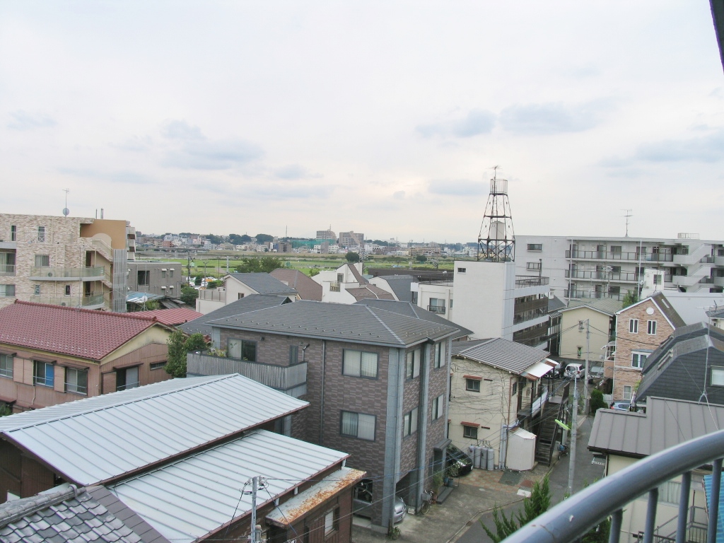 View.  ■ View from the balcony (another room image photo)