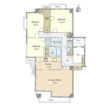 Floor plan