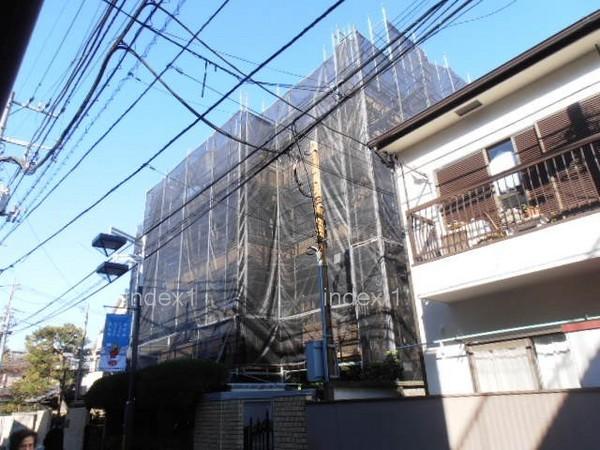 Local appearance photo. Large-scale repair work being carried out ・ Management system good apartment