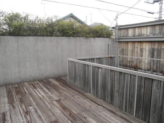 Balcony. roof balcony