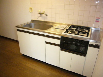 Kitchen. System kitchen