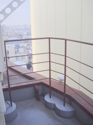 Balcony. Balcony