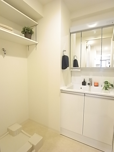 Washroom. Model is room. Facility ・ Furniture is not included.