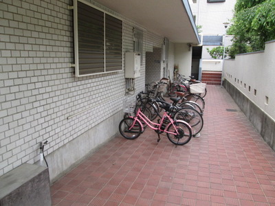 Other common areas. Bicycle-parking space