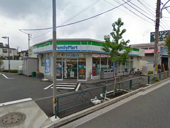 Convenience store. FamilyMart 309m to Setagaya Kitami store (convenience store)