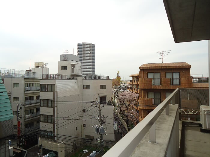 Balcony. Veranda