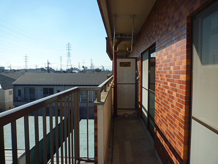 Balcony. Veranda