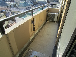 Balcony. Veranda