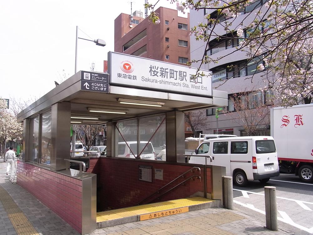 Other. Sakurashinmachi Station