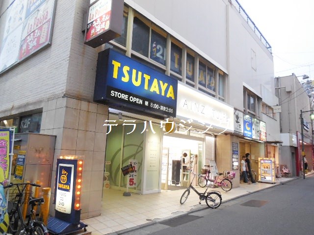 Rental video. TSUTAYA Jiyugaoka 676m up (video rental)