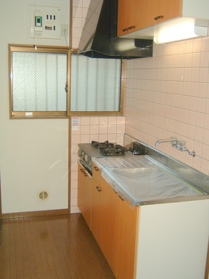 Kitchen. Two-burner installation Allowed Kitchen