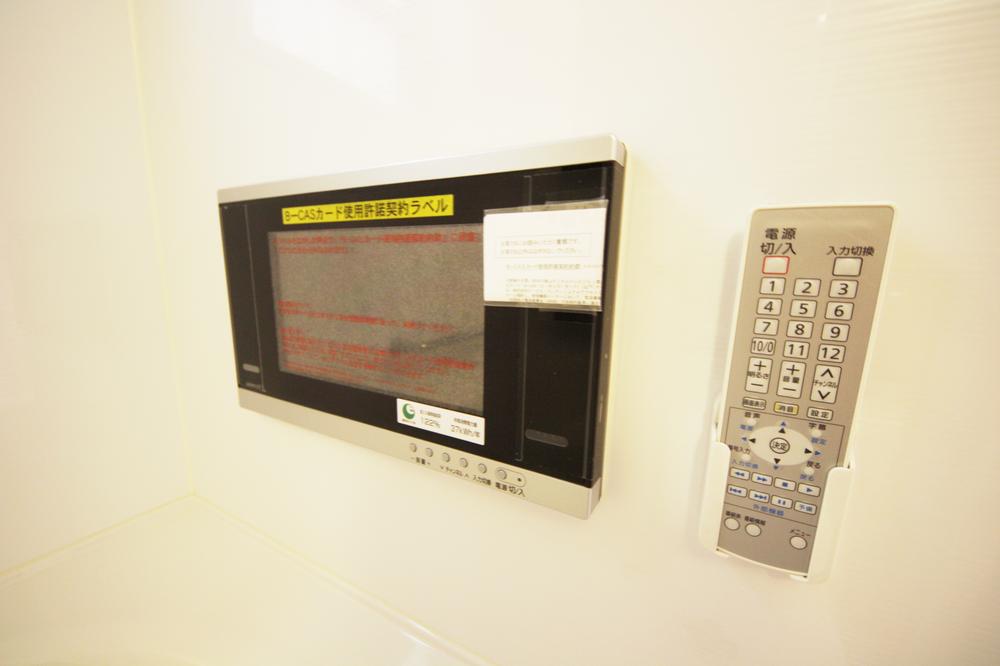 Other. Bathroom TV