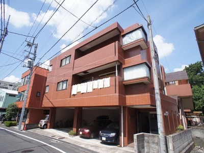 Building appearance. Contact me at (Ltd.) by Toto real estate Sakurajosui shop!