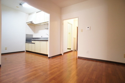 Living and room. Spacious LDK11.5 Pledge ☆