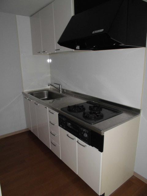 Kitchen. 3-neck stove system Kitchen