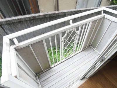 Balcony. Balcony