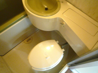 Toilet. Toilet