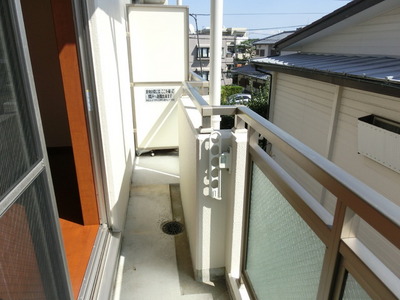 Balcony. Balconies space